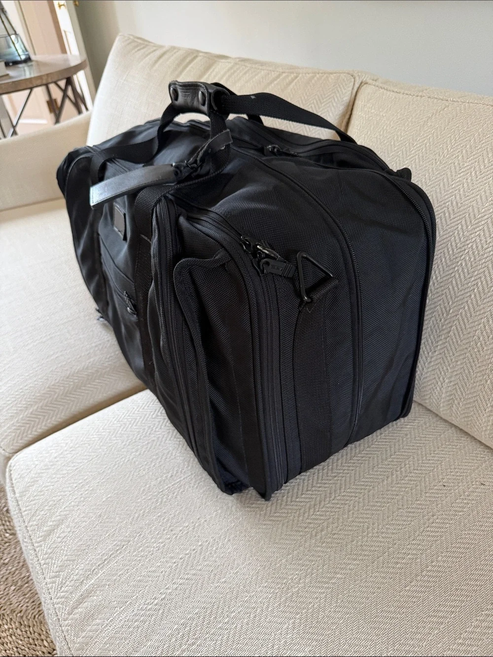 Tumi alpha ballistic